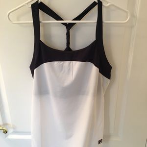 Fila Heritage Tennis Twisted Back Tank Top